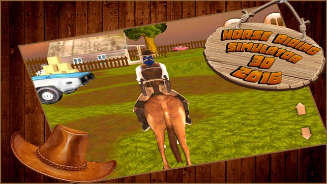 Horse riding simulator 3d 2016(圖2)-速報App