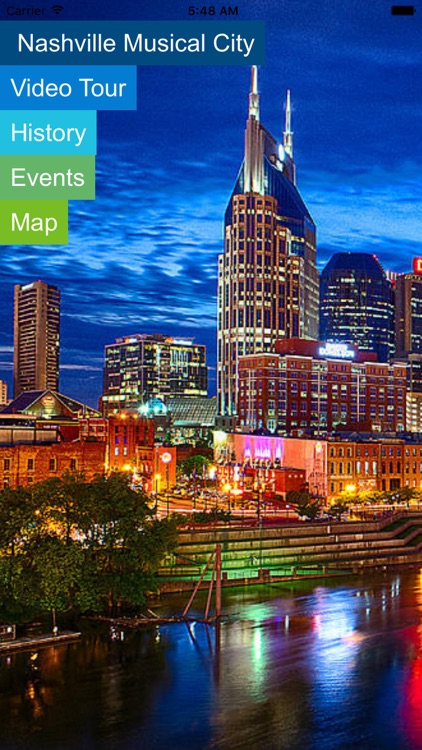 Nashville Music City Travel App