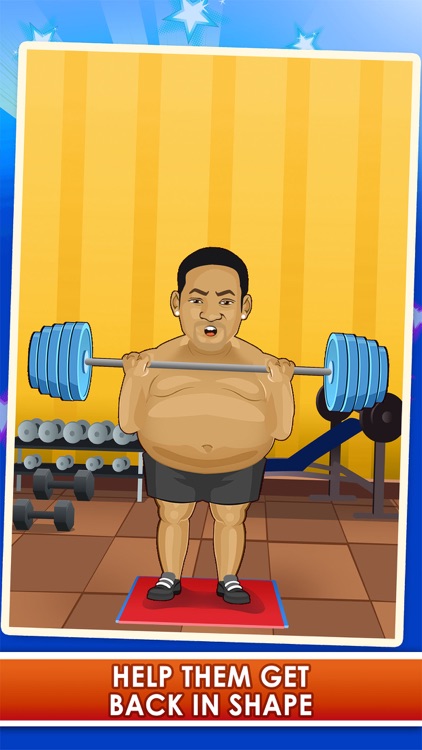 Celebrity Fit Race - running salon & fat jump-ing games! screenshot-3