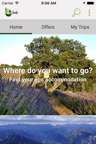 Ecobnb App screenshot 2