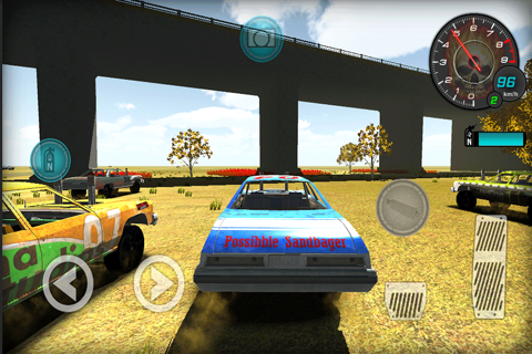 Demolition Derby Crash Racing : Free Play Car War screenshot 4