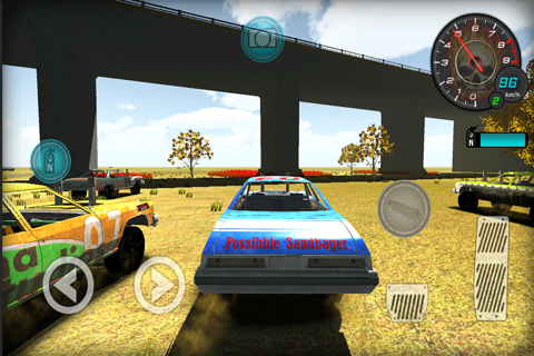 DEMOLITION DERBY CRASH RACING - Play for Free!