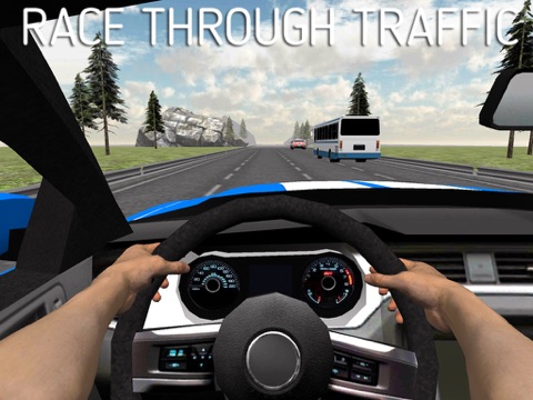 Traffic Racing : Behind the Wheel для iPad