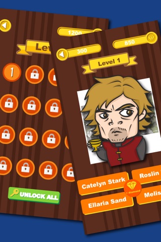 Quiz Game Game of Thrones Version - Trivia Game For TV Series Fan screenshot 4