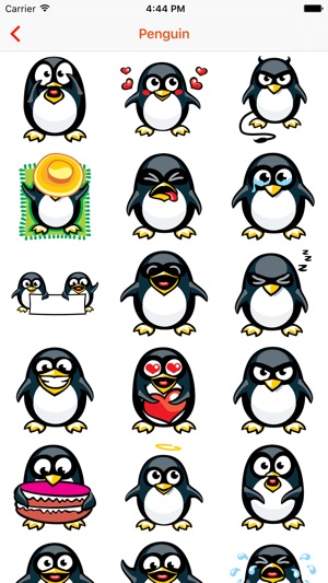 Penguin Emojis(圖3)-速報App