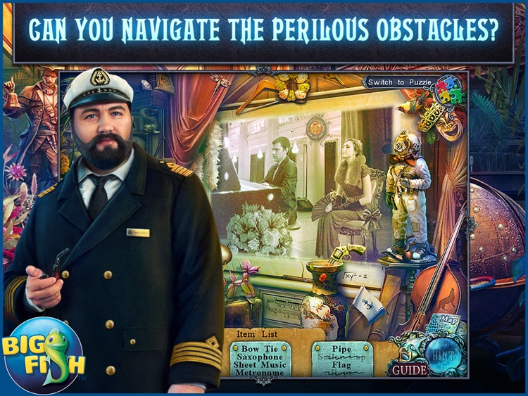 Fear for Sale: Endless Voyage HD - A Mystery Hidden Object Game (Full)