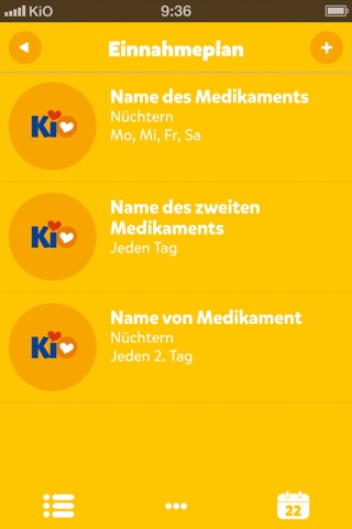 KiO App screenshot 3