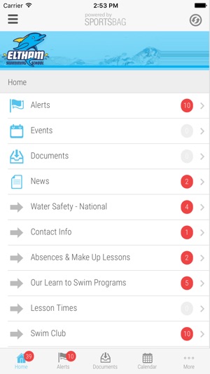 Eltham Swimming School - Sportsbag(圖2)-速報App