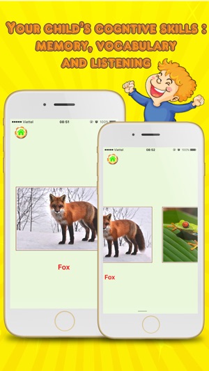 Animal Sounds - App for kid(圖3)-速報App