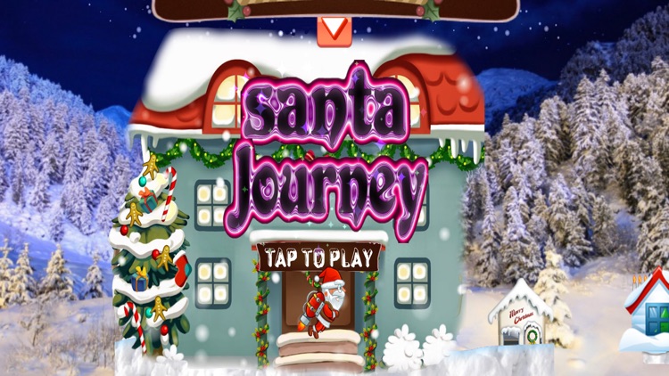 Santa Journey -  Free Fun  Running Game With Endless Runner screenshot-4