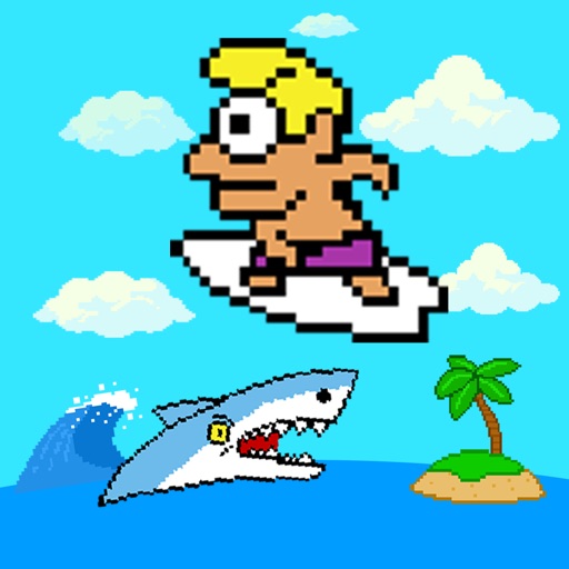 Jumpy Trump - Flappy Surfer Escape Icon