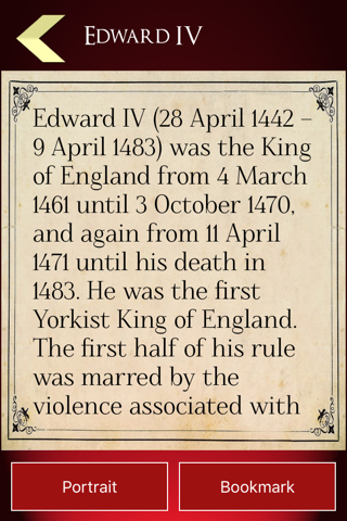 Kings of England: Monarchs and Rulers of Britain screenshot 3