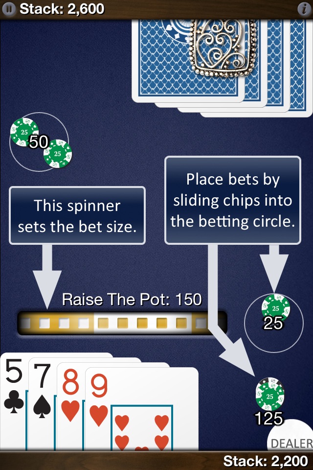 Heads Up: Omaha (1-on-1 Poker) screenshot 2