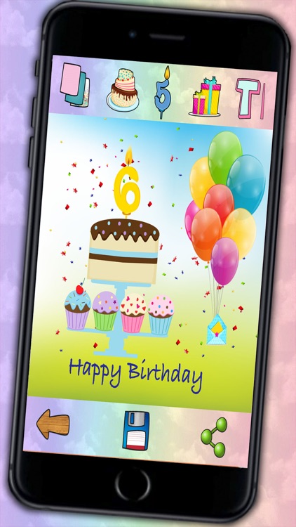 Create your birthday cake screenshot-4