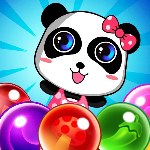 Panda Bubble Pop Jelly Mania icon