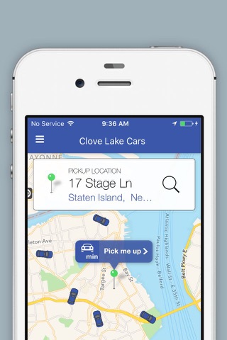 Clove Lake Cars screenshot 2