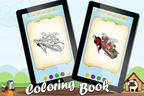 Pictures to Color for Lego Ninjago Full screenshot 2