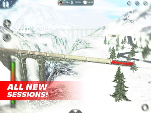Train Driver Journey 8 - Winter in the Alps для iPad