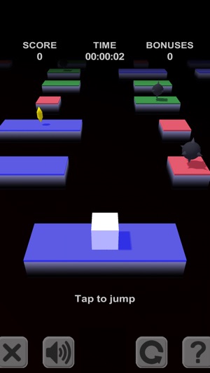 Cube Jump. 3D platforms(圖1)-速報App