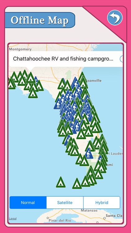Florida State Campgrounds & National Parks Guide