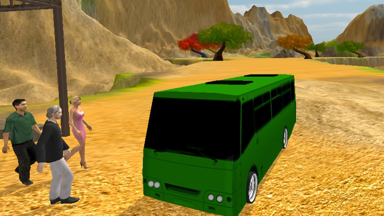 Offroad Tourist Bus Transport - Drive on Hills To Be a Best Duty Driver