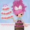 Create your own Lalaloopsy Cake Fashion in this exciting new game