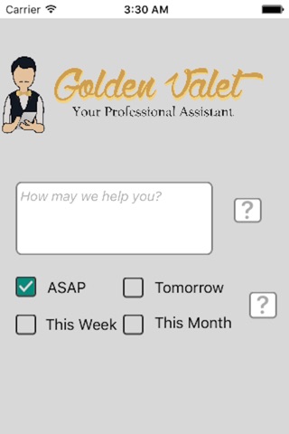 Golden Valet screenshot 3