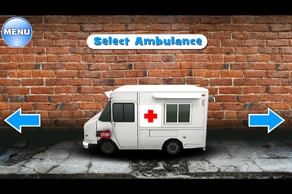 Drive Ambulance 3D Simulator screenshot 3