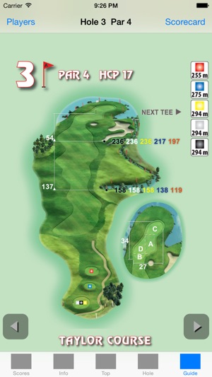 Golf Tatry(圖4)-速報App