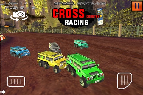 Cross Country Vehicle Racing screenshot 4