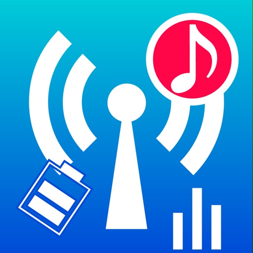 Battery and Data Alarmer Icon