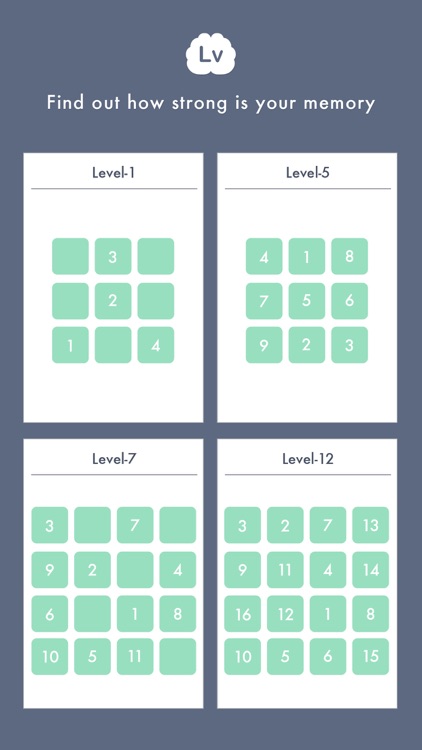 FERMAT, train your memory, free game of training your brain screenshot-3