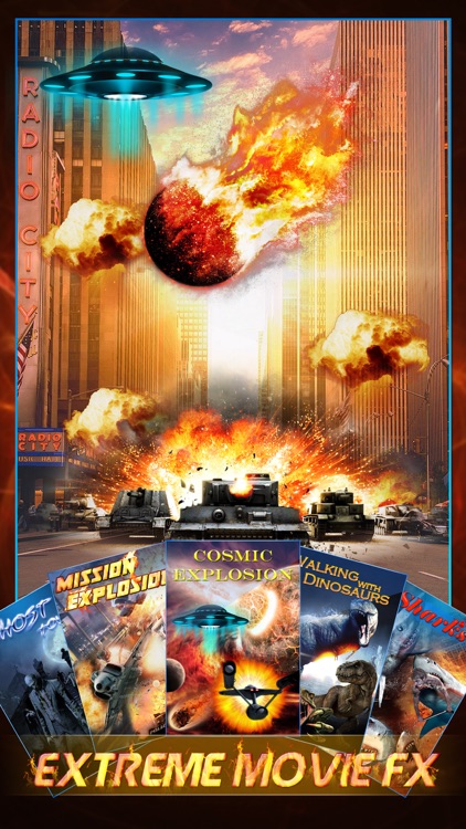 Extreme Movie FX Pro - Hollywood Style Special Effect.s Creator & Super.impose Sticker Editor