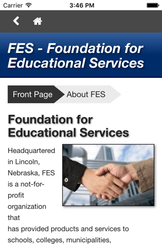 F.E.S. screenshot 2
