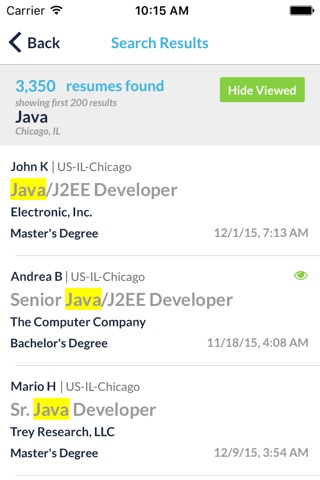 CareerBuilder for Employers screenshot 3