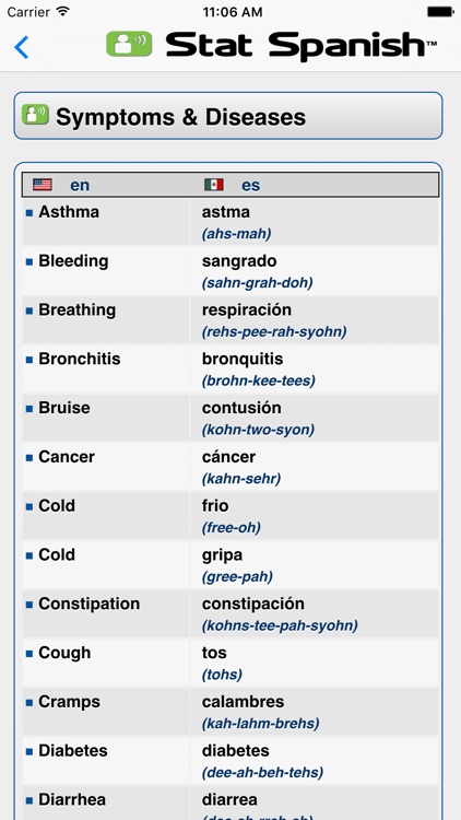Stat Spanish screenshot-4