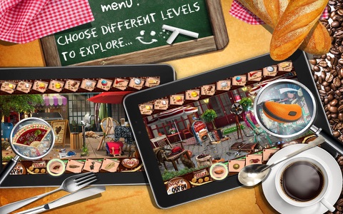 Coffee Stop Hidden Object Game screenshot 2