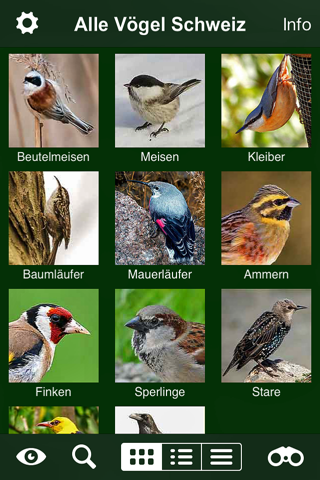 Alle Vögel Schweiz - Fotoguide screenshot 3