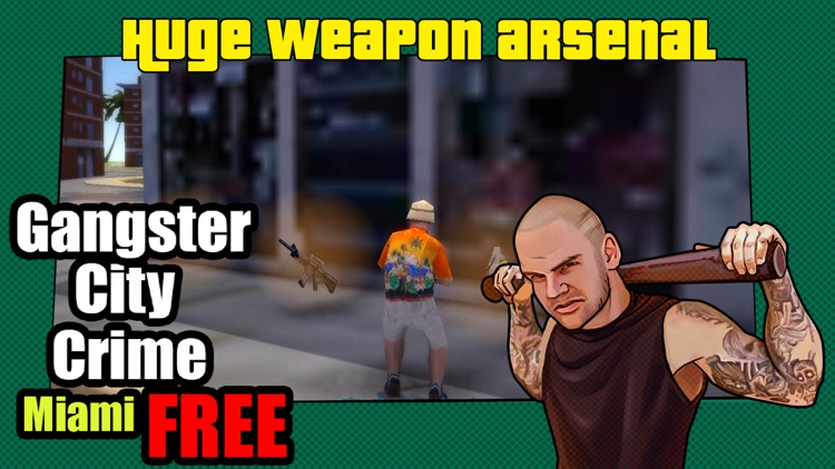 Gangstar City Crime Miami FREE screenshot-3