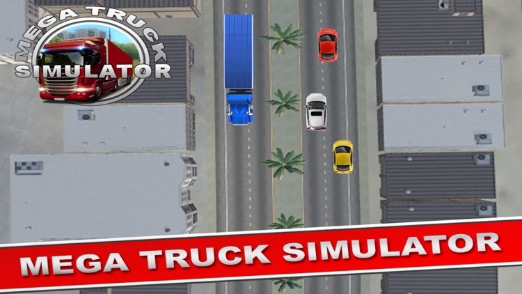 Mega Truck 3D Simulator Game screenshot-4