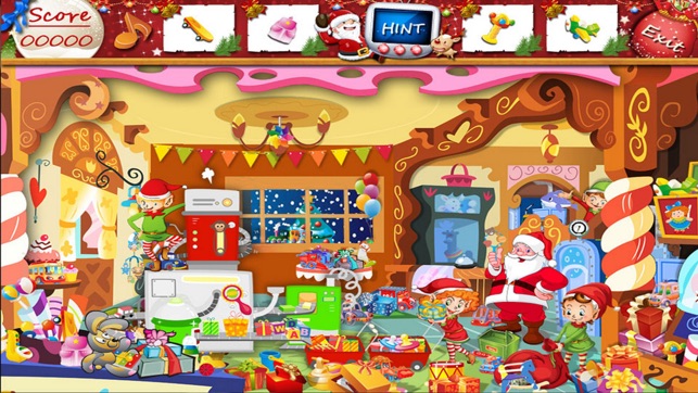 Christmas Tale Kidnapped Santa(圖1)-速報App