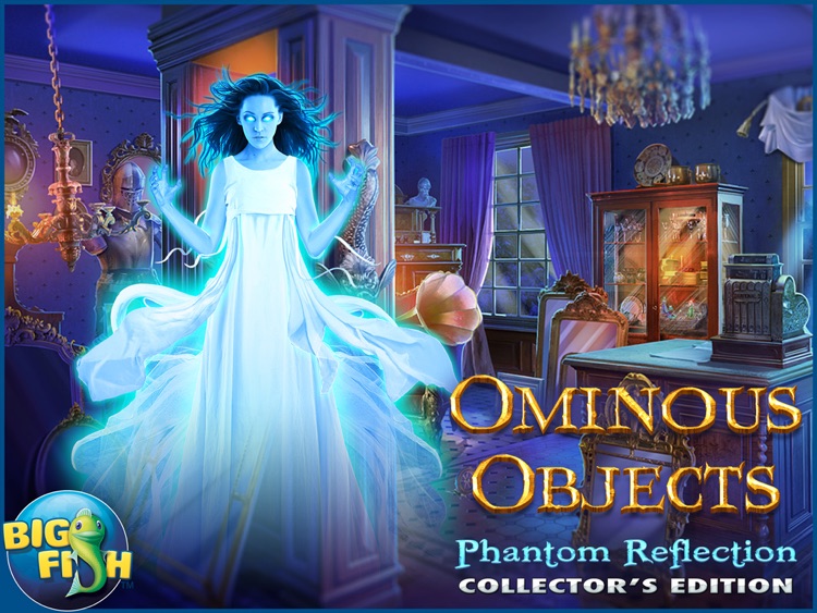 Ominous Objects: Phantom Reflection HD - A Hidden Object Adventure (Full) screenshot-4