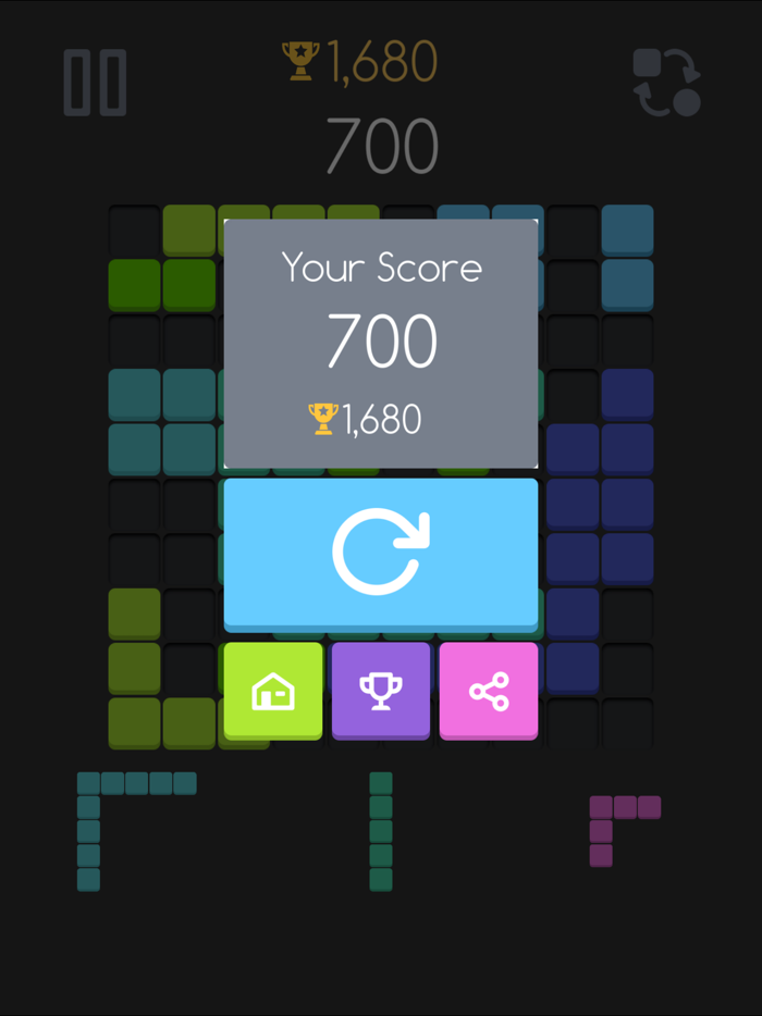 Qubed Gridblock - Block blitz grid bubble mania legend puzzle game