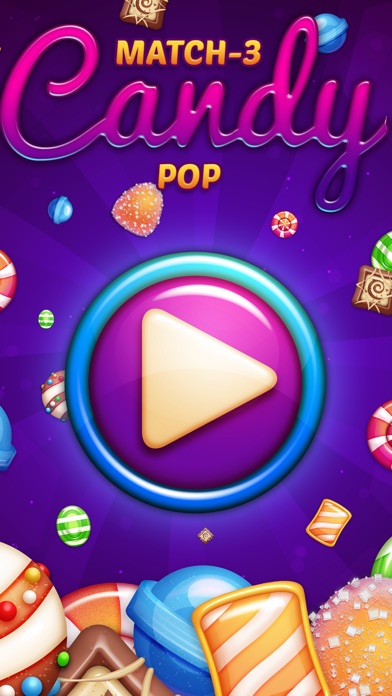 CANDY POP - DESSERT & DONUTS IN CANDYLAND 1.02 IOS GAME GIẢI TRÍ CANDY POP - DESSERT & DONUTS IN CANDYLAND 1.02 IOS