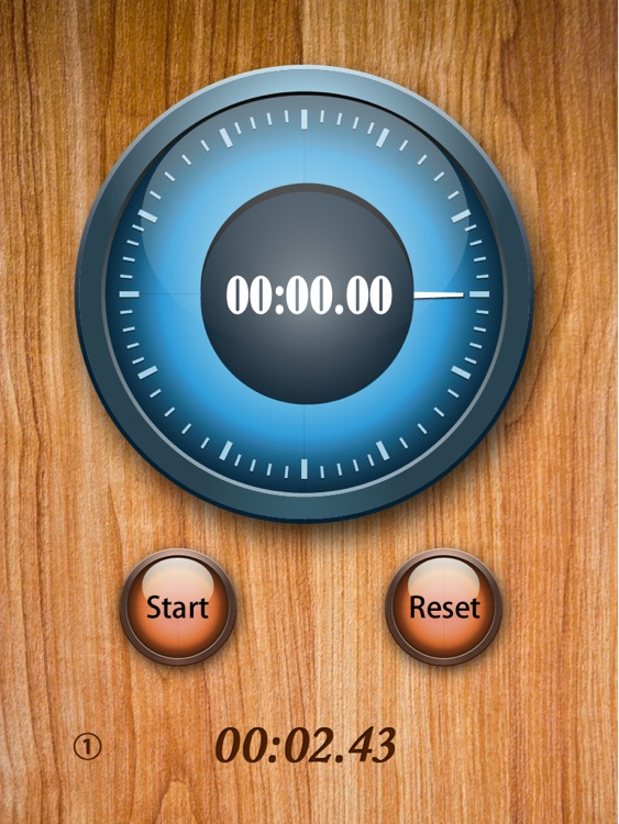 StopWatch for iPad