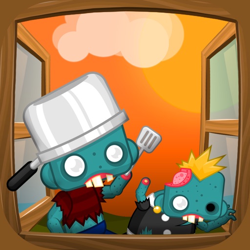 Zombies In My Backyard iOS App