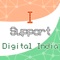 I support Digital India frame