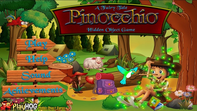 Pinocchio Hidden Object Games(圖3)-速報App