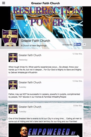 Greater Faith - AZ screenshot 2