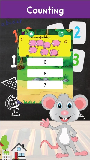 Cool Mouse 1st grade National Curriculum math(圖2)-速報App